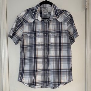 Lucky Brand Men’s Plaid Button Down Shirt